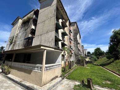 FULL LOAN 🔥 Kelumpuk Dahlia Apartment, Au3 Keramat