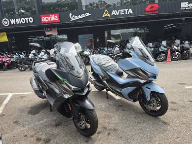 2026 Kymco XCITING 400 VS400 Scooter