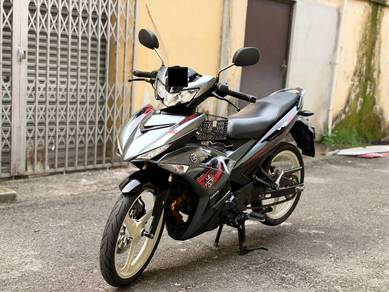 feature ad PROMO low km Yamaha Y15ZR v2 Y15 fulloan siapsemua