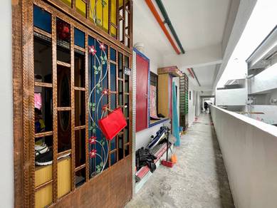 (Prime Location) Flat Kasawari Jalan Kasawari Larkin Jaya Johor Bahru