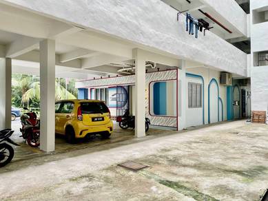 (Prime Location) Flat Kasawari Jalan Kasawari Larkin Jaya Johor Bahru