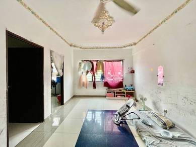 (Prime Location) Flat Kasawari Jalan Kasawari Larkin Jaya Johor Bahru