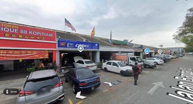 Pusat Bandar Puchong , Single Storey Shop FREEHOLD