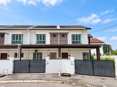 Bercham Freehold New Double Sty Terrace completed unit | Full Loan