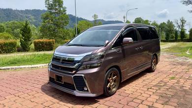 Toyota VELLFIRE 2.4 V (A)