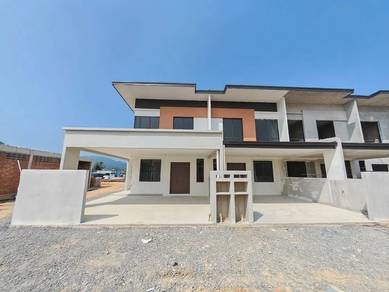 Double Storey Terrace - Taman Hedy @ Papar