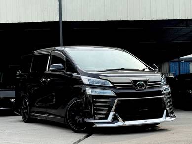 2017 2022 Toyota VELLFIRE 2.5 ZA ALPINE WARRANTY