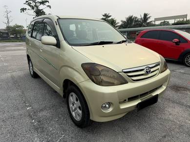 2007 Toyota AVANZA 1.3 E (A) MPV FAMILY CAR