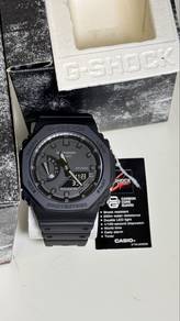 GSHOCK GA2100 TMJ All Black