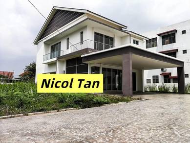 2 sty Bungalow house for rent at Taman Sena Jaya ,Kepala Batas