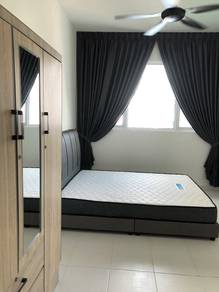 3-Car parks I-Santorini Condo 850sqft 3-rooms Reno & Fully Furnished