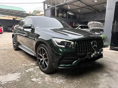 2022 Mercedes Benz GLC-CLASS 2.0 300 4MATIC COUPE