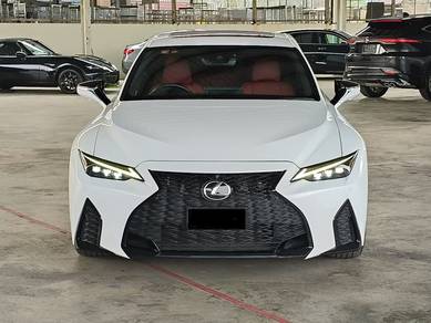 2023 Lexus Is300 F-Sport 2.0 Turbo