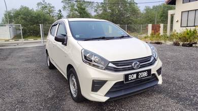 2022 Perodua AXIA 1.0 E (M) penuh loan