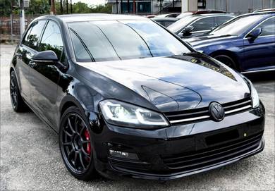 2017 Volkswagen GOLF 1.4 R-LINE Mk7.5 WRT 5YRSFORU