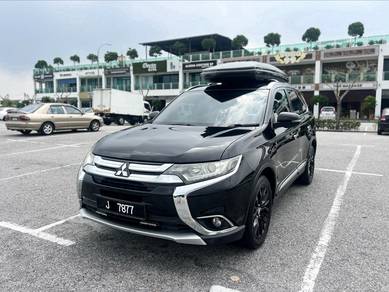 2018 Mitsubishi OUTLANDER 2.0 AWD (A)