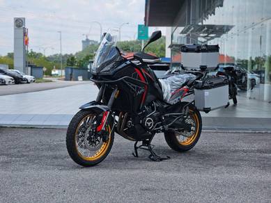 MOTOMORINI XCAPE 700 ( BREMBO Brake ) Adv. Touring