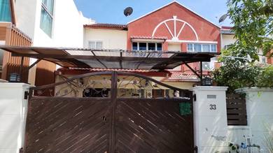 2 Storey Naluri Sukma Puncak Alam For Sale