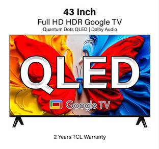 Brand New 43” QLED TV