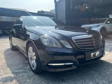 2012 Mercedes Benz E-CLASS 1.8 250 CGI AVNTGRDE
