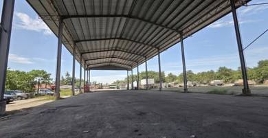 West Port,Klang, Facing Main Road Detached Factory For Rent