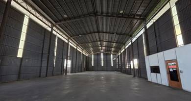 West Port,Klang, Facing Main Road Detached Factory For Rent