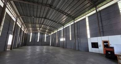West Port,Klang, Facing Main Road Detached Factory For Rent