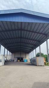 West Port,Klang, Facing Main Road Detached Factory For Rent
