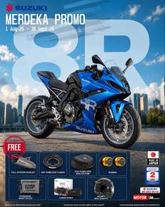 Gsx-8r GSX8R ** Clearance Promo | Full Loan**
