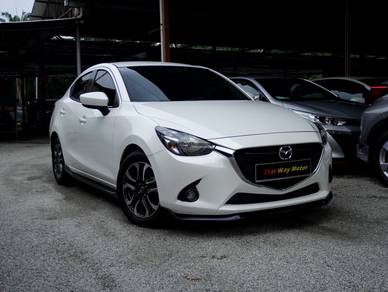 Mazda 2 1.5 Sedan SKYACTIV-G 2017 #FULL BODYKITS