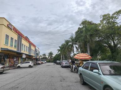Combining 2 unit Double Storey Shoplot Taman Seri Dayung Kuala Kedah