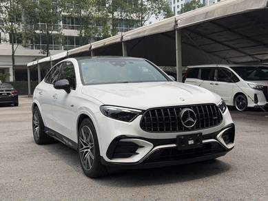 (LOW MILEAGE) Mercedes BENZ GLC43 4MATIC+ BSG 2025