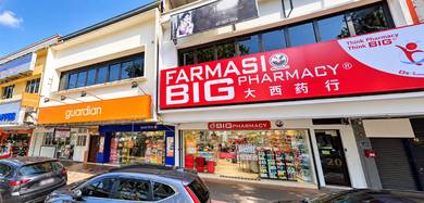 2 Story Shop 4.8% ROI, PJ New Town, SS2, Below Market For Sale