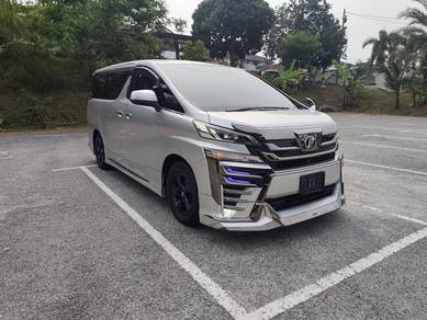 2017/2022 Toyota VELLFIRE 2.5 ZA DBA-AGH30W (A)