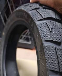 Sym Husky tyres