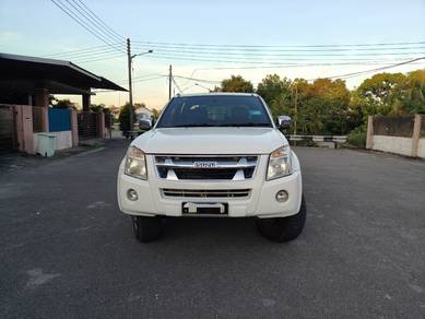 2012 Isuzu D-MAX 3.0 HI-DEF LE (ROLL BAR)