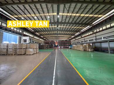 Penang Science Park Bukit Minyak Factory 37339sqft 1.5acre 1200amps