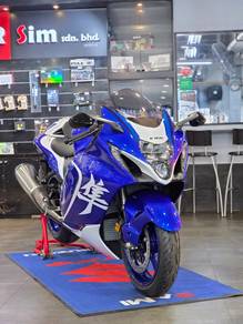 Hayabusa Special Edition **Flagship Hyperbike**