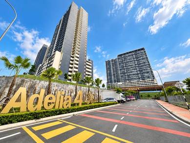 Facing Open Residensi Adelia 4 Bangi Avenue