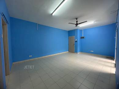for rent kasuarina apartment bandar botanic klang ground floor basic