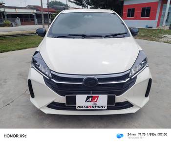 2024 Perodua MYVI 1.3 G MY17 M800 D51A FACELIFT