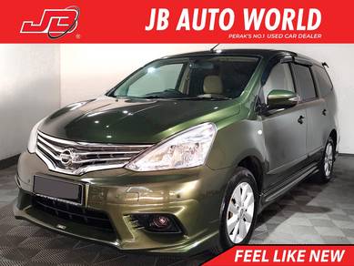 2015 Nissan Livina 1.6 (A) 2-Years Warranty