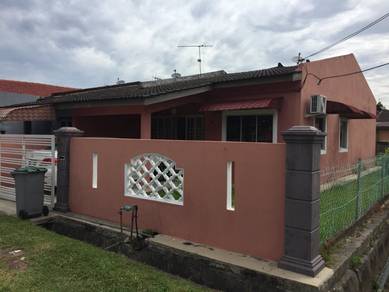 Rumah Corner Lot di Bandar Melaka Untuk Disewa