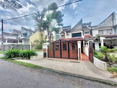 FACING OPEN⭐END LOT Double Storey Taman Seri Cheras Tun Hussien Onn Kl