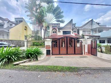 FACING OPEN⭐END LOT Double Storey Taman Seri Cheras Tun Hussien Onn Kl