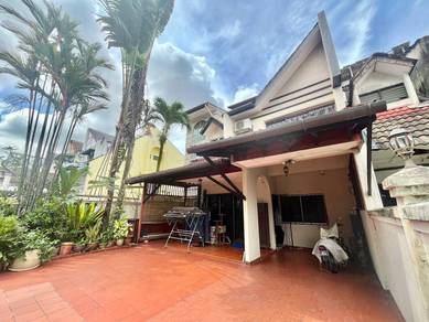 FACING OPEN⭐END LOT Double Storey Taman Seri Cheras Tun Hussien Onn Kl