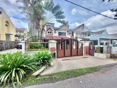 FACING OPEN⭐END LOT Double Storey Taman Seri Cheras Tun Hussien Onn Kl