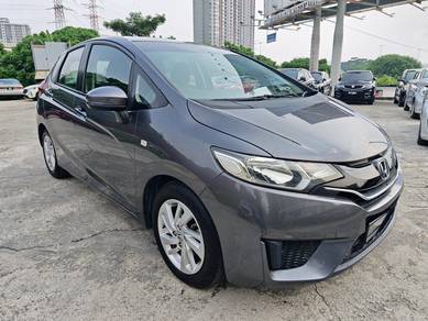 2016 Honda JAZZ 1.5 E (A) ORIGINAL FULLOANCASHBACK