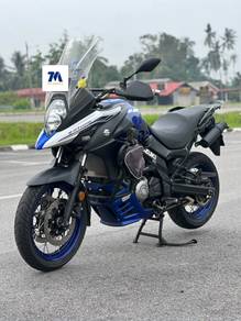 Suzuki Vstrom 650 Xt Blue adventure TMM