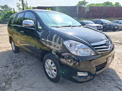 2011 Toyota INNOVA 2.0 G FACELIFT (A) D/CAM F/LOAN